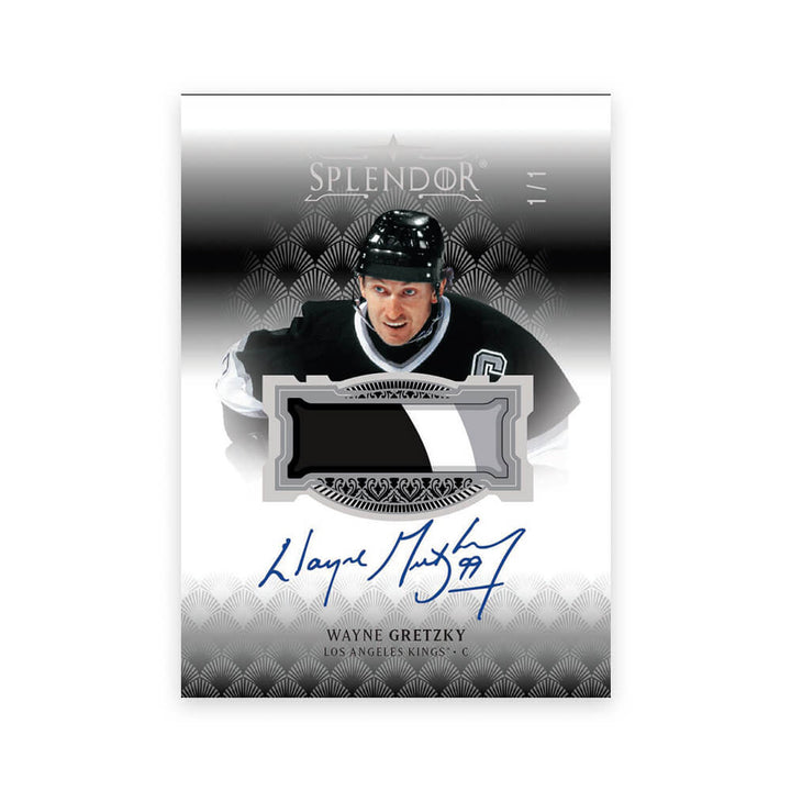 2025-26 Upper Deck Splendor Hockey Hobby Box