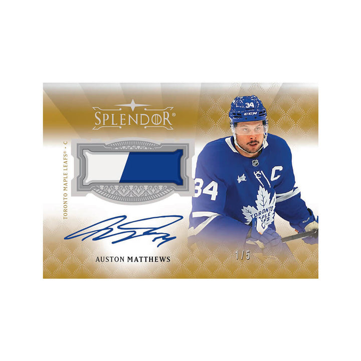 2025-26 Upper Deck Splendor Hockey Hobby Box
