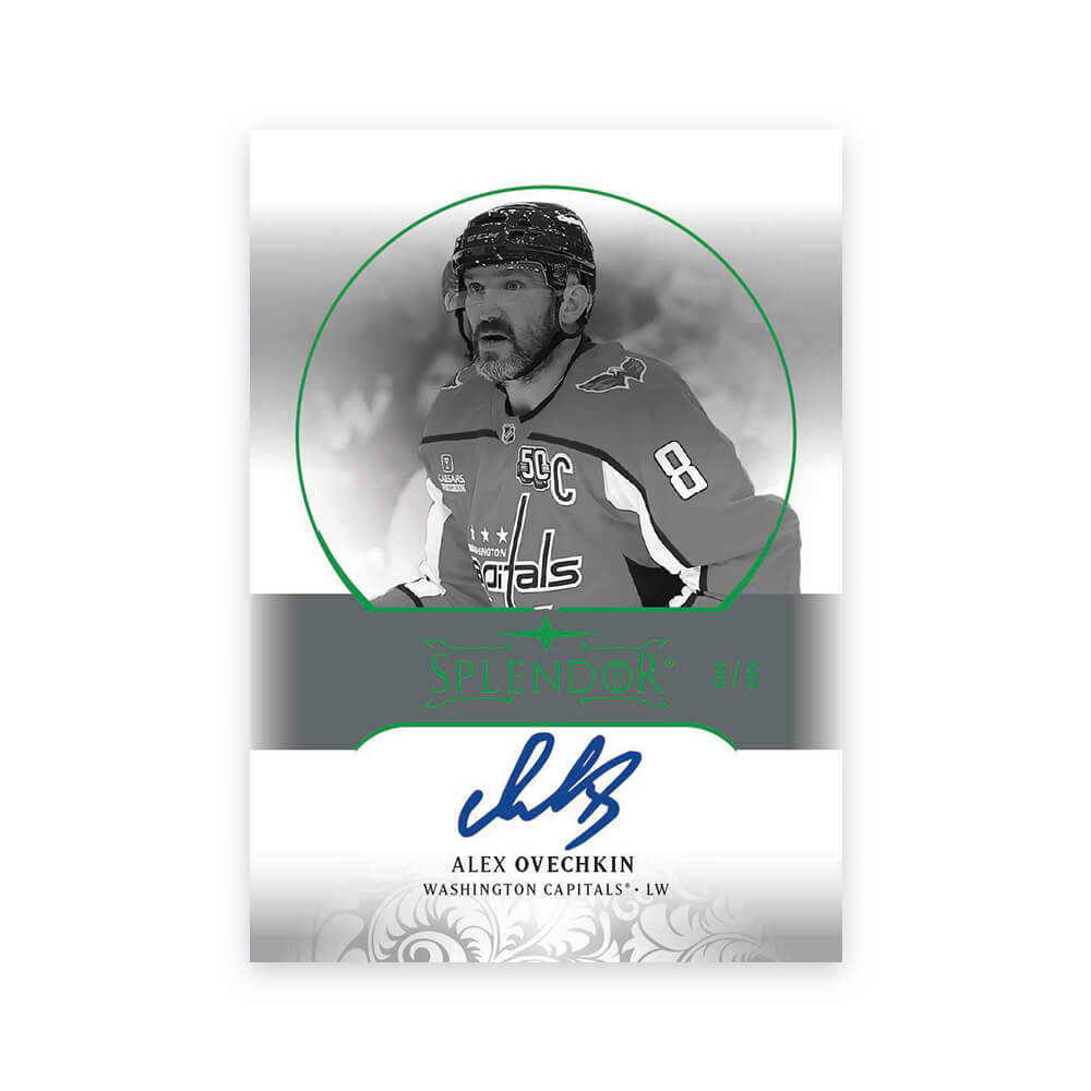 2025-26 Upper Deck Splendor Hockey Hobby Box