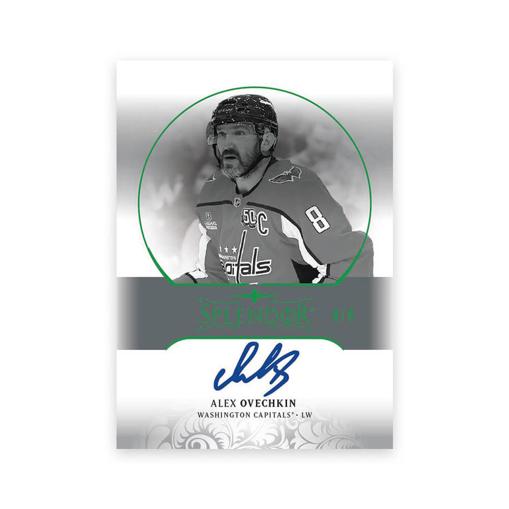 2025-26 Upper Deck Splendor Hockey Hobby Box