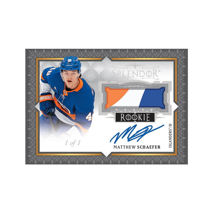 2025-26 Upper Deck Splendor Hockey Hobby Box