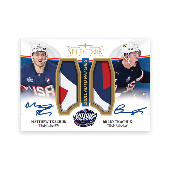 2025-26 Upper Deck Splendor Hockey Hobby Box