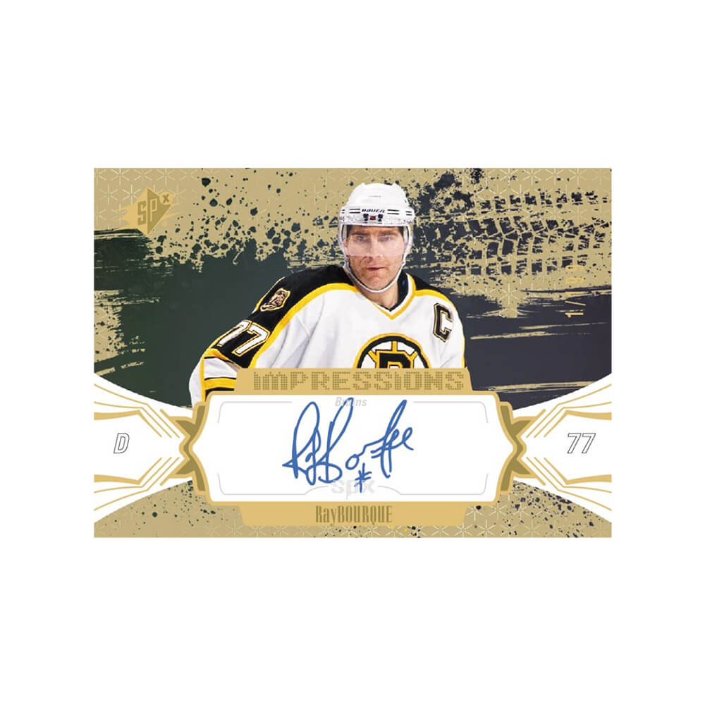2016-17 Upper Deck SPx Hockey Hobby Box