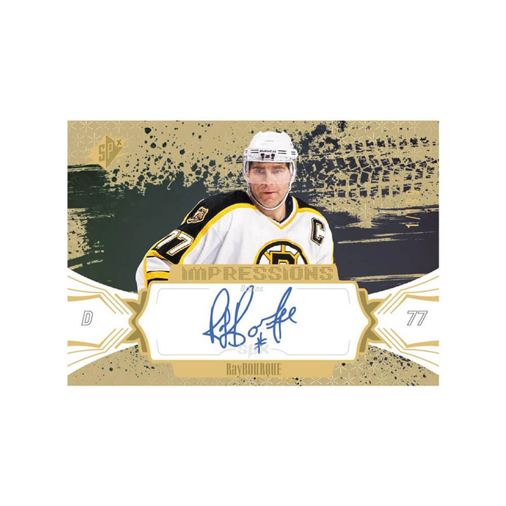 2016-17 Upper Deck SPx Hockey Hobby Box