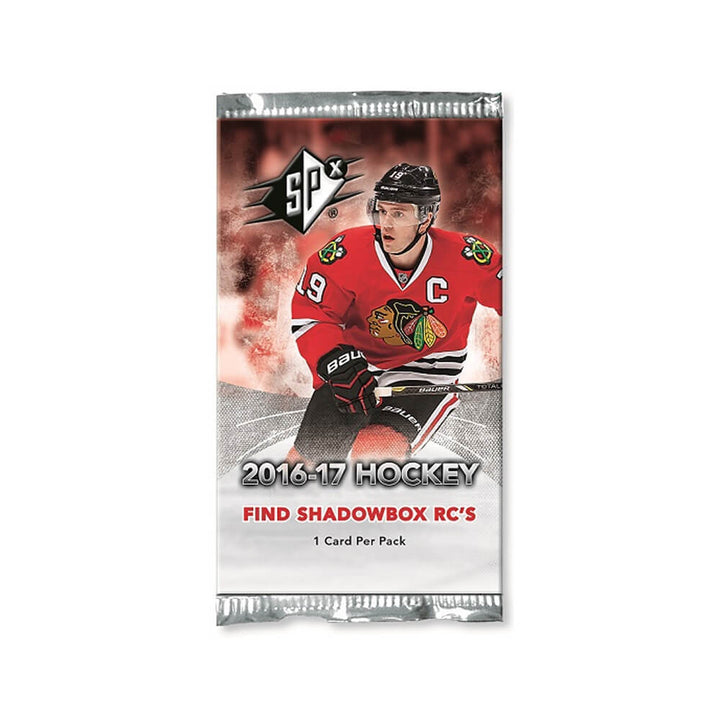 2016-17 Upper Deck SPx Hockey Hobby Box