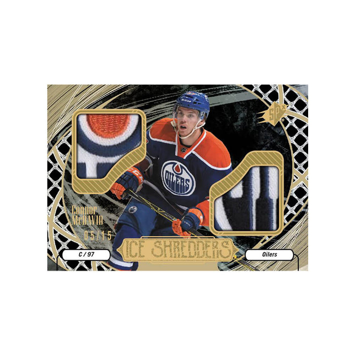 2016-17 Upper Deck SPx Hockey Hobby Box