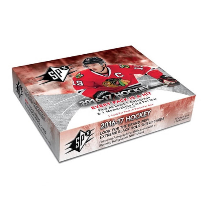 2016-17 Upper Deck SPx Hockey Hobby Box