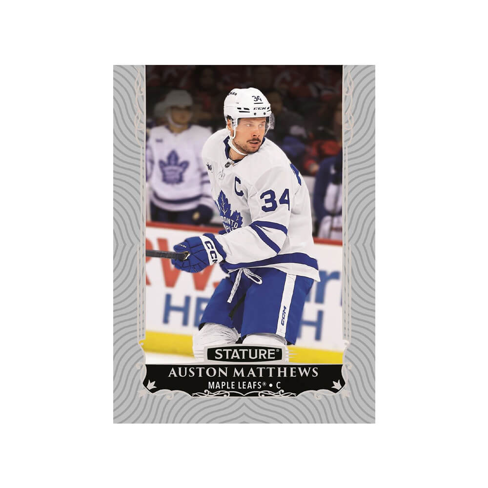 2025-26 Upper Deck Stature Hockey Hobby Box