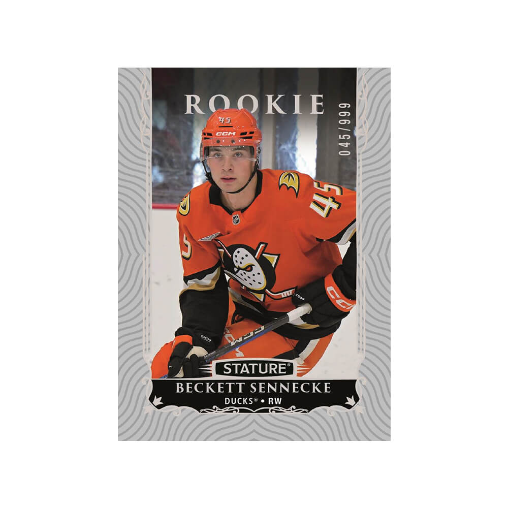 2025-26 Upper Deck Stature Hockey Hobby Box