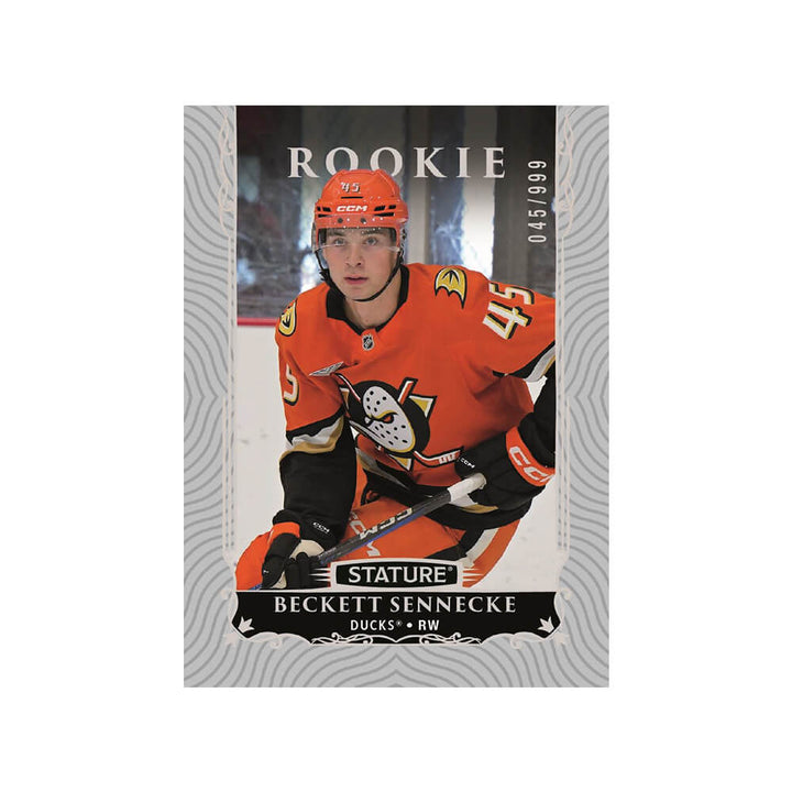 2025-26 Upper Deck Stature Hockey Hobby Box