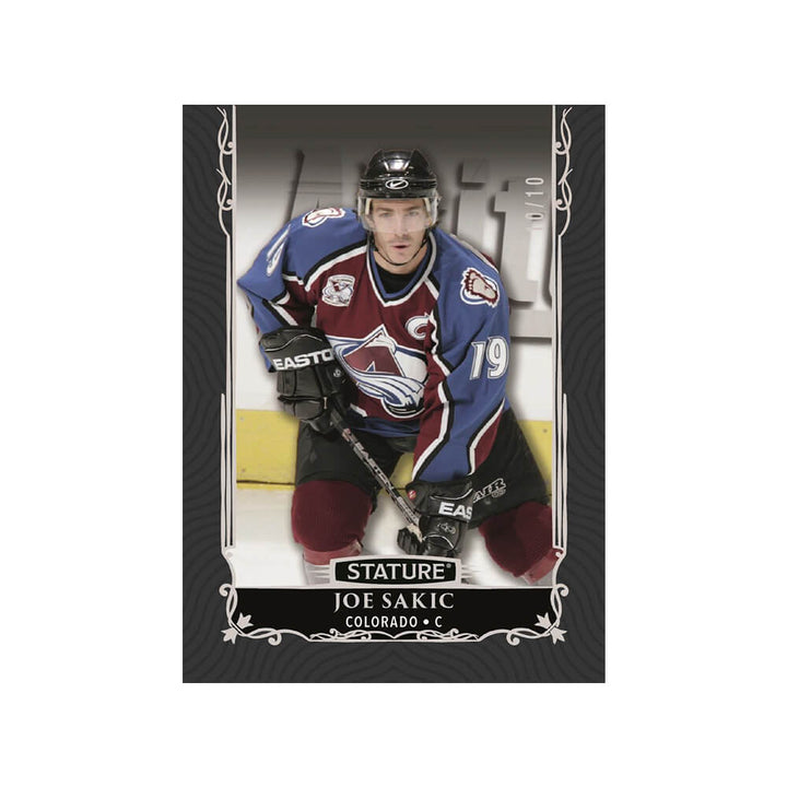 2025-26 Upper Deck Stature Hockey Hobby Box