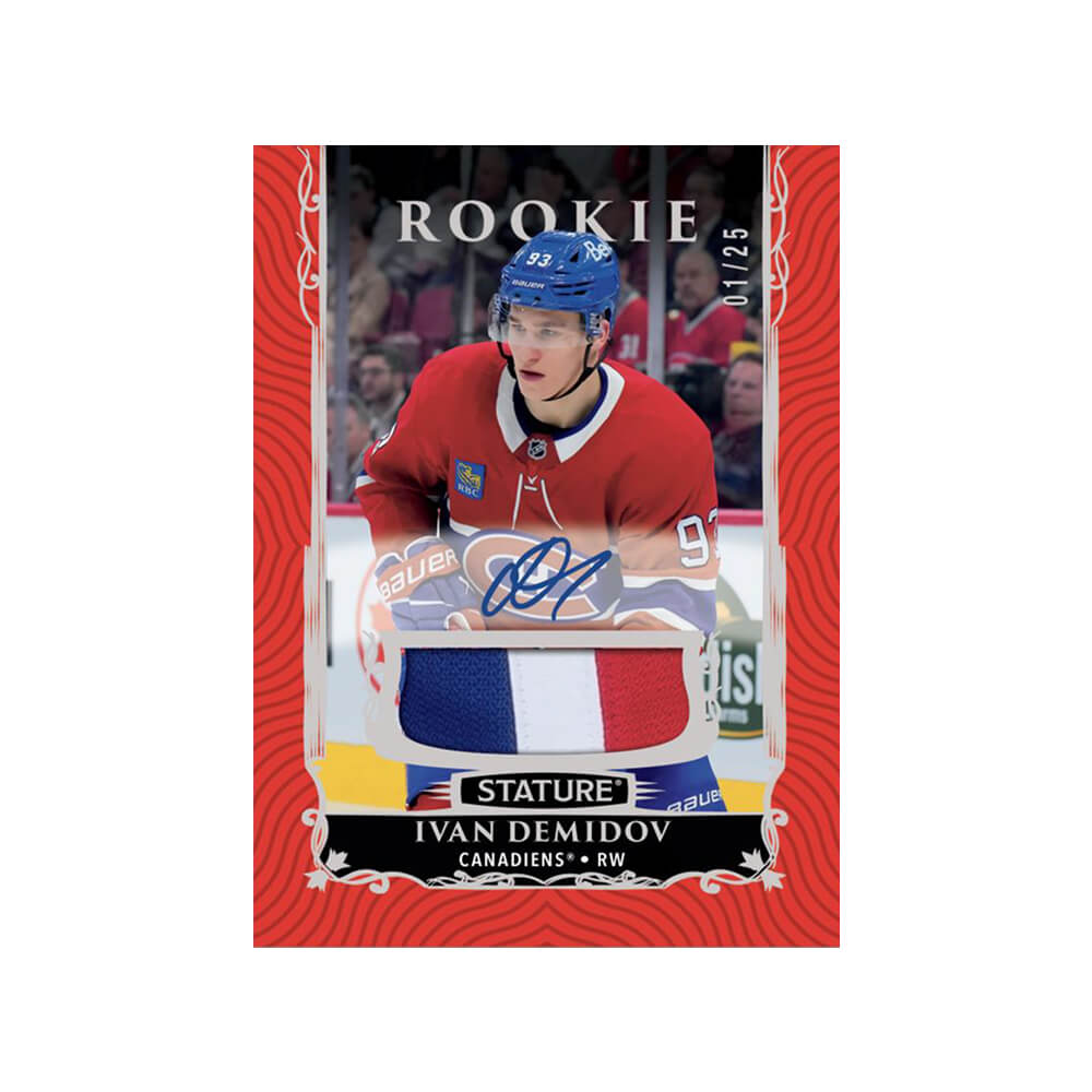 2025-26 Upper Deck Stature Hockey Hobby Box