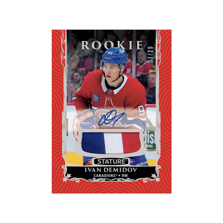 2025-26 Upper Deck Stature Hockey Hobby Box