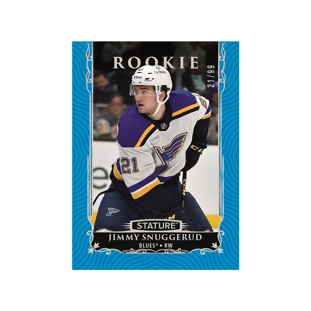 2025-26 Upper Deck Stature Hockey Hobby Box