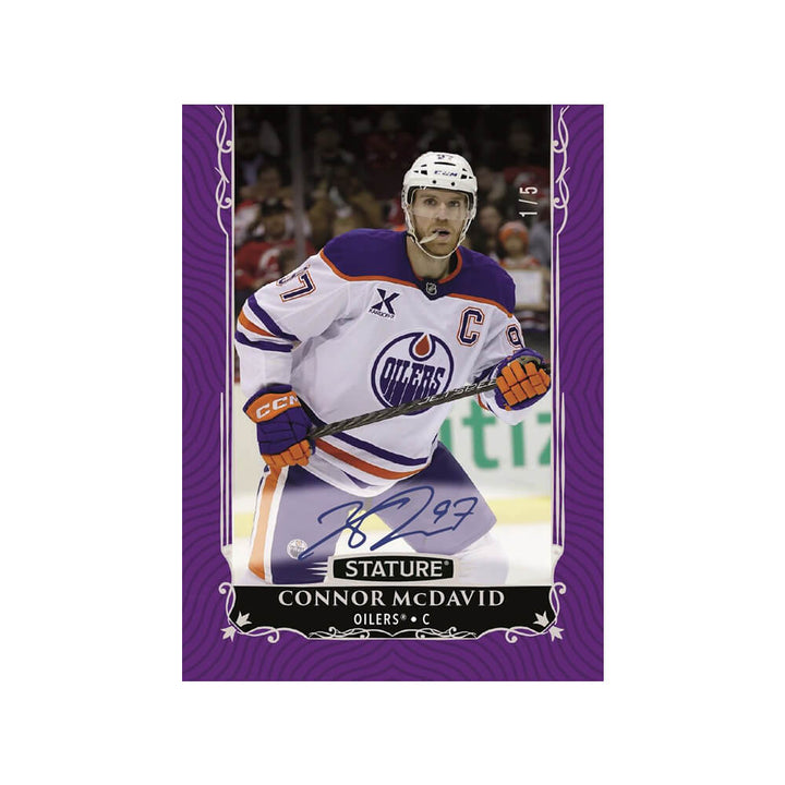 2025-26 Upper Deck Stature Hockey Hobby Box