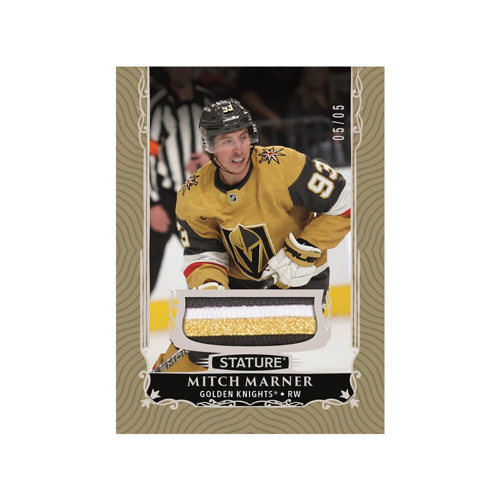 2025-26 Upper Deck Stature Hockey Hobby Box