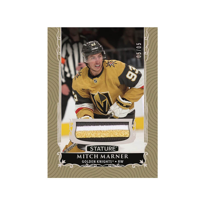 2025-26 Upper Deck Stature Hockey Hobby Box