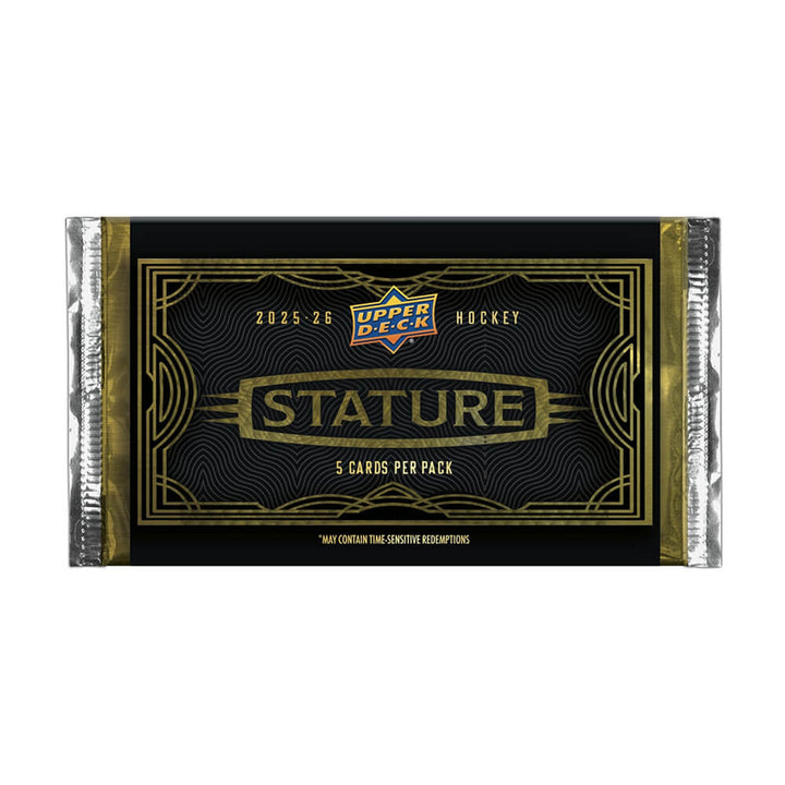 2025-26 Upper Deck Stature Hockey Hobby Box