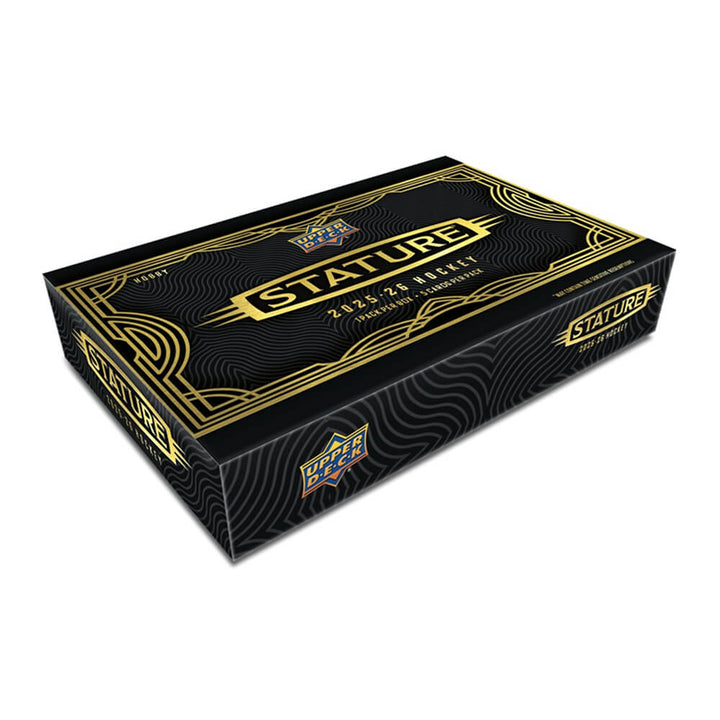 2025-26 Upper Deck Stature Hockey Hobby Box