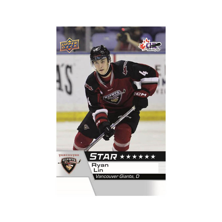 2025-26 Upper Deck CHL Hockey Blaster Box