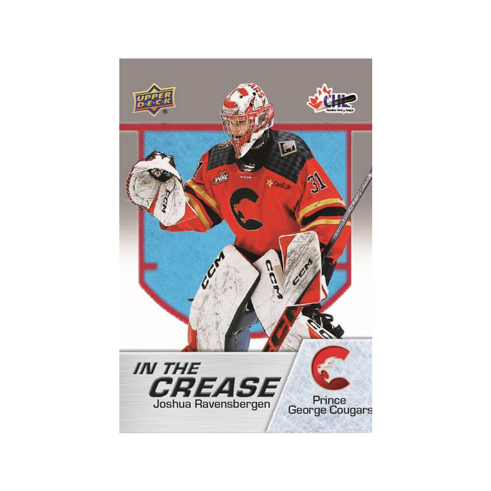 2025-26 Upper Deck CHL Hockey Blaster Box