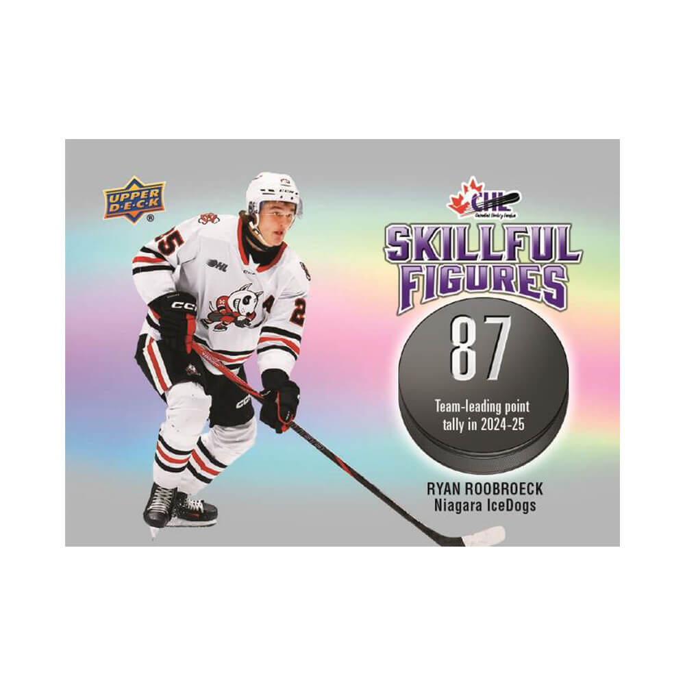 2025-26 Upper Deck CHL Hockey Blaster Box