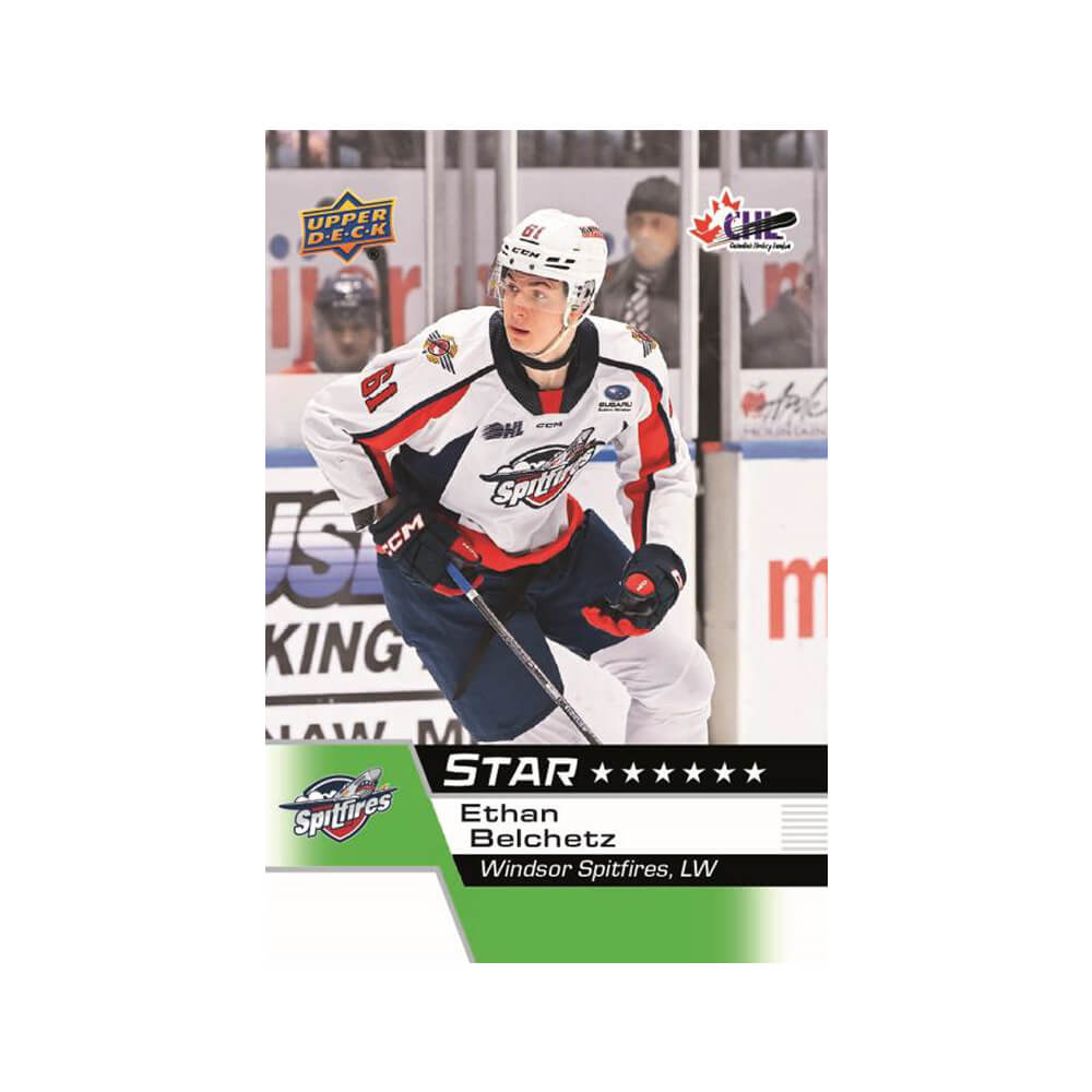 2025-26 Upper Deck CHL Hockey Blaster Box