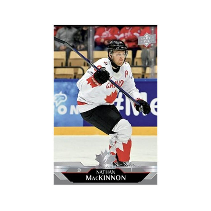 2026 Upper Deck Team Canada Hockey Hobby Box