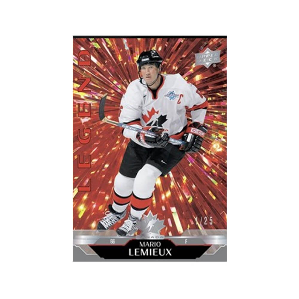 2026 Upper Deck Team Canada Hockey Hobby Box