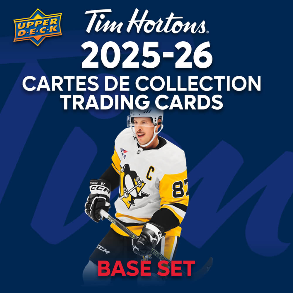 2025-26 Upper Deck Tim Hortons Base Set