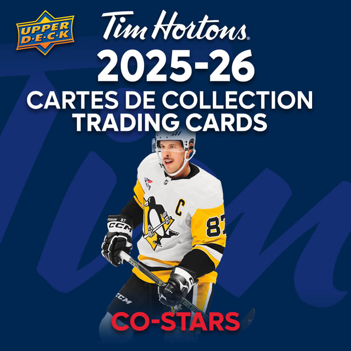 2025-26 Upper Deck Tim Hortons Co-Stars