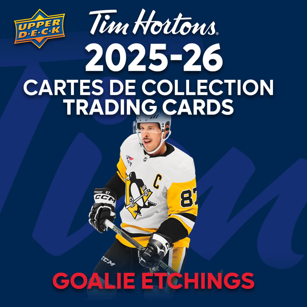 2025-26 Upper Deck Tim Hortons Goalie Etchings