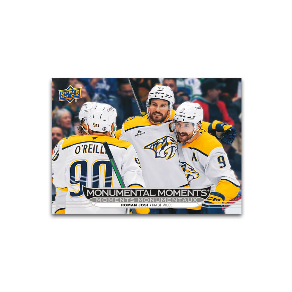 2025-26 Upper Deck Tim Hortons Monumental Moments