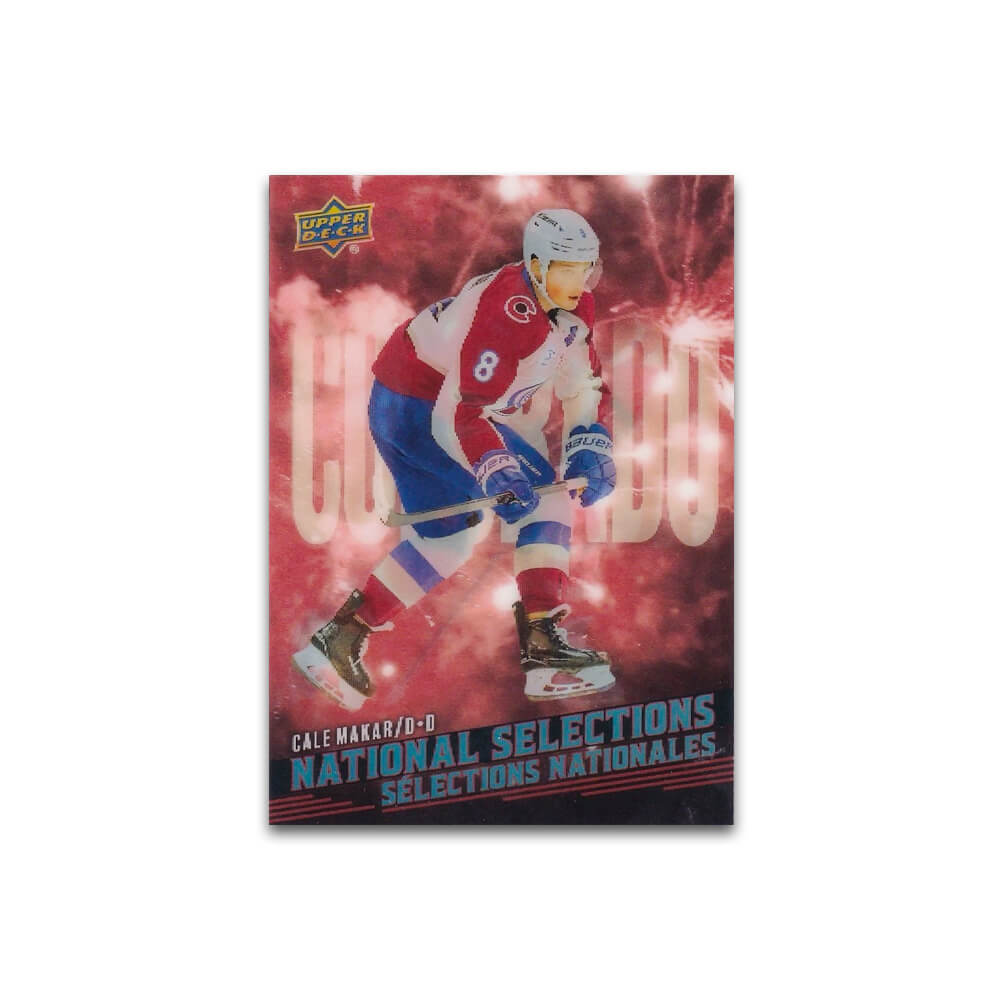 2025-26 Upper Deck Tim Hortons National Selections