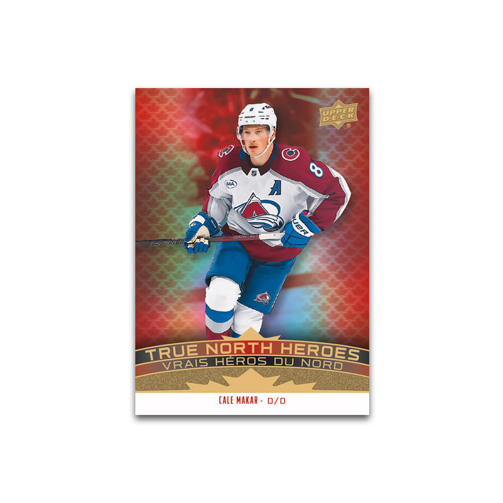 2025-26 Upper Deck Tim Hortons True North Heroes