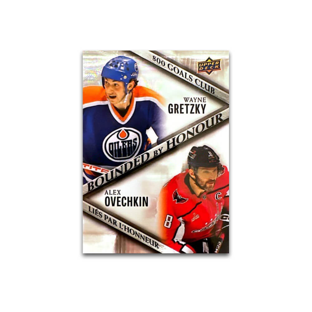 2023-24 Upper Deck Tim Hortons Greatest Duos Bounded By Honour