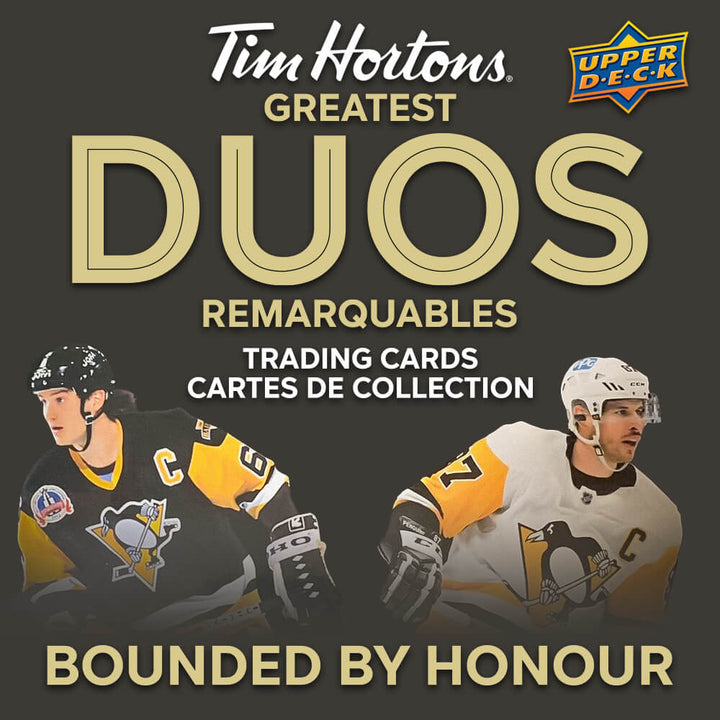 2023-24 Upper Deck Tim Hortons Greatest Duos Bounded By Honour