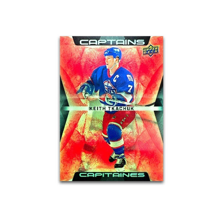 2023-24 Upper Deck Tim Hortons Greatest Duos Captain Connections