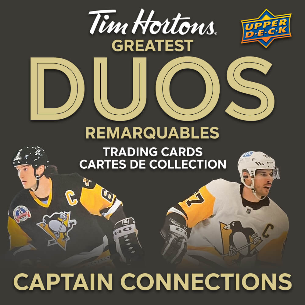 2023-24 Upper Deck Tim Hortons Greatest Duos Captain Connections