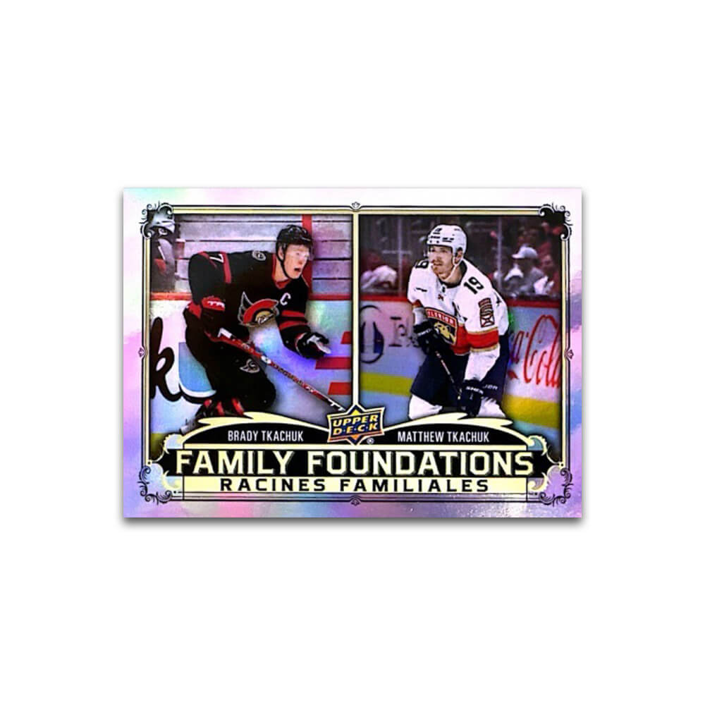 2023-24 Upper Deck Tim Hortons Greatest Duos Family Foundations