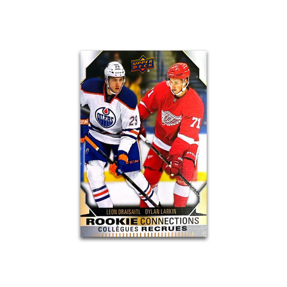 2023-24 Upper Deck Tim Hortons Greatest Duos Rookie Connections