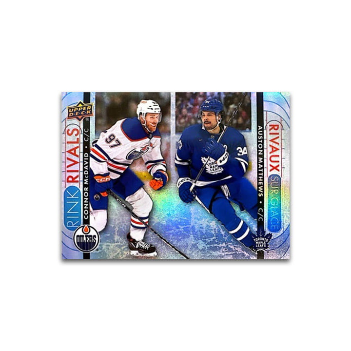 2023-24 Upper Deck Tim Hortons Greatest Duos Rink Rivals