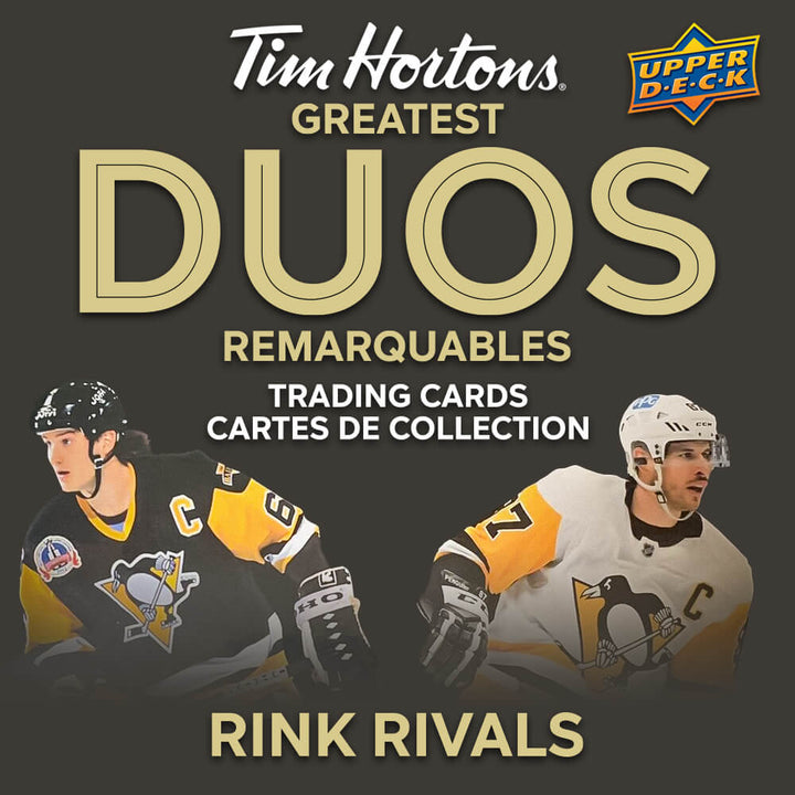 2023-24 Upper Deck Tim Hortons Greatest Duos Rink Rivals