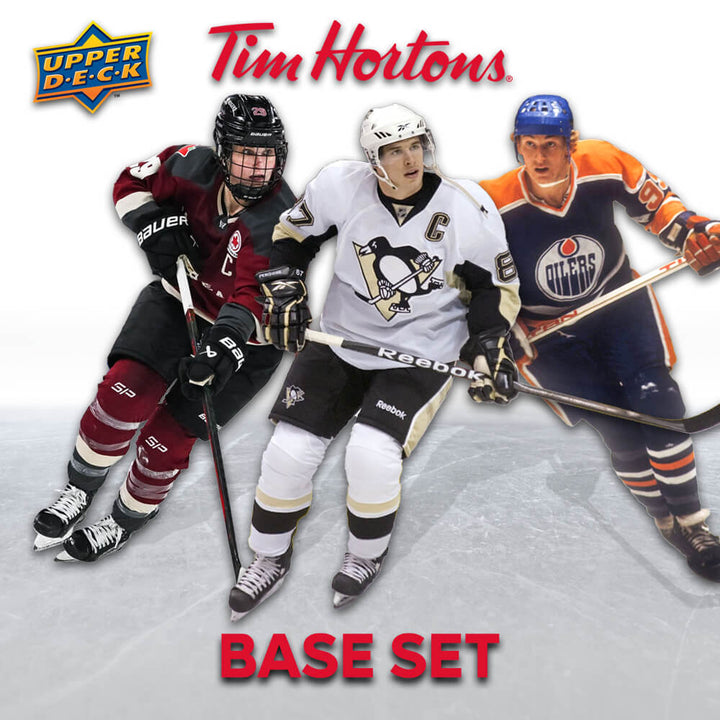 2024-25 Upper Deck Tim Hortons Retrospective Rookies Base Set