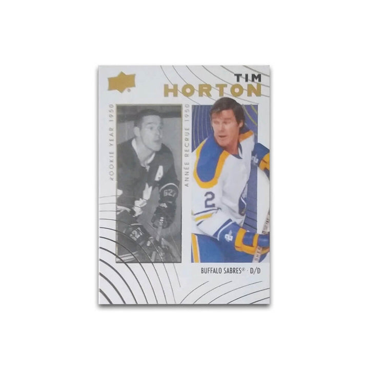 2024-25 Upper Deck Tim Hortons Retrospective Rookies Base Set
