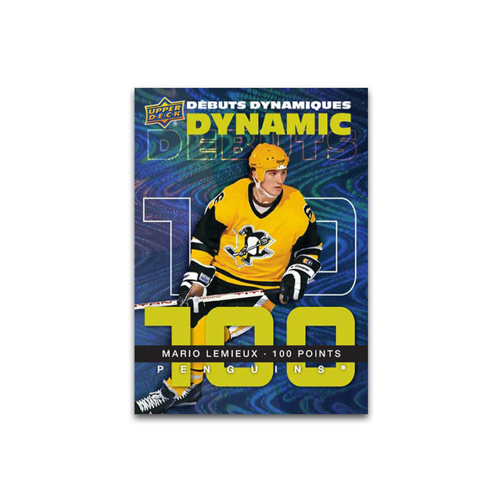 2024-25 Upper Deck Tim Hortons Retrospective Rookies Dynamic Debuts