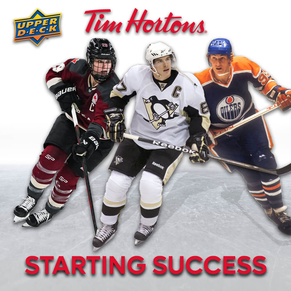 2024-25 Upper Deck Tim Hortons Rookie Retrospective Starting Success