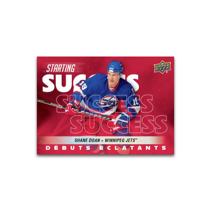2024-25 Upper Deck Tim Hortons Rookie Retrospective Starting Success