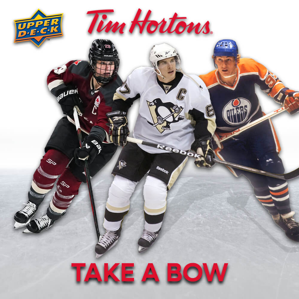 2024-25 Upper Deck Tim Hortons Rookie Retrospective Take a Bow