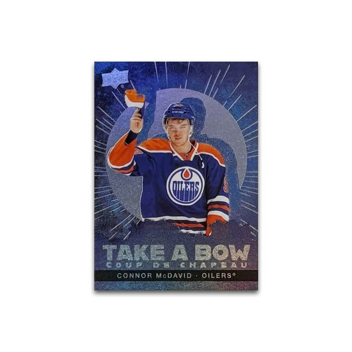 2024-25 Upper Deck Tim Hortons Rookie Retrospective Take a Bow